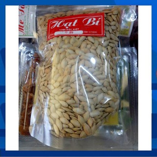 Hạt bí sạch rang tay - 500g