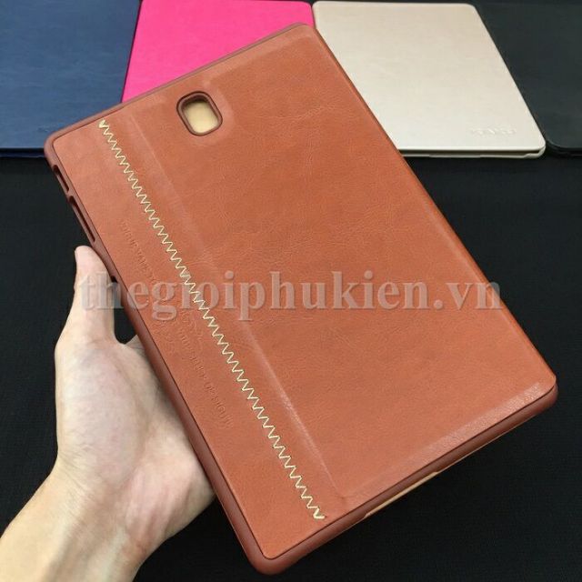 Bao da Samsung Tab S4 10.5 (SM-T830_ T835 )hiệu Kaku dạng Stand Case - (Nhiều màu)