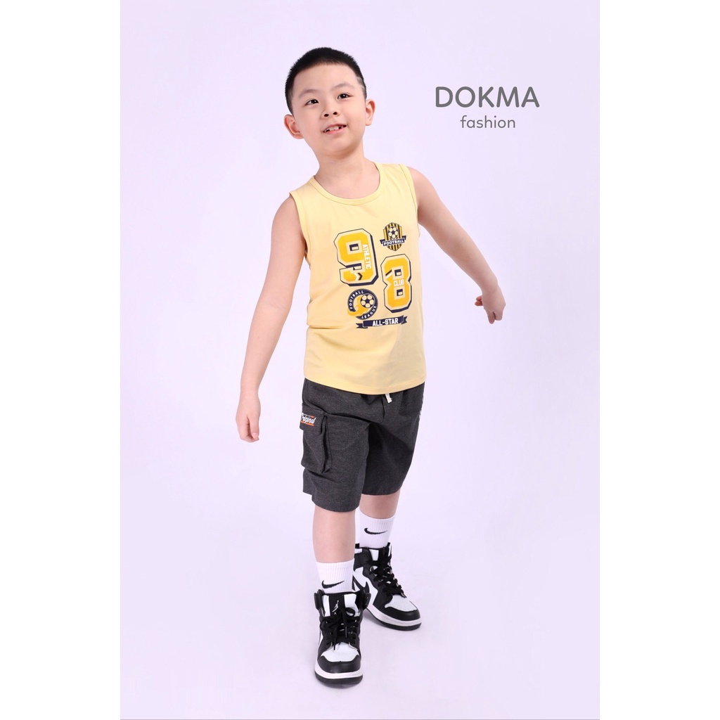 DQ948 Quần túi hộp cotton BT Dokma (7-12T)