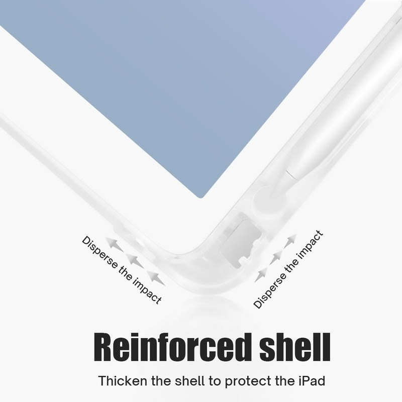 Dllencase Bao da máy tính bảng thích hợp cho For iPad 10.2 9th Pro 11 Air 4 10.9 2017 2018 9.7 5/6th Air2/3 10.5 Mini5 7th 8 A179