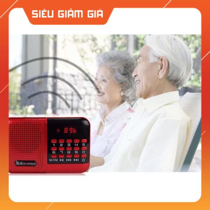 Máy Nghe Nhạc Mini S61, loa nghe to, rõ, không rè, dễ sử dụng cho người già, tiện dụng 5593 AQ