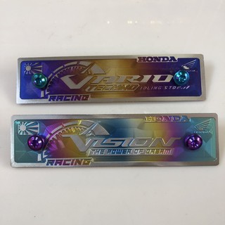 Bản tên vario 3D kèm óc gr5