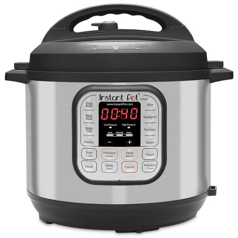 Nồi áp suất điện Instant pot duo 60, duo plus 60, evo plus 80