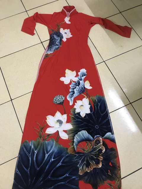 áo dài cao cấp in 3d 300/1 bộ | BigBuy360 - bigbuy360.vn