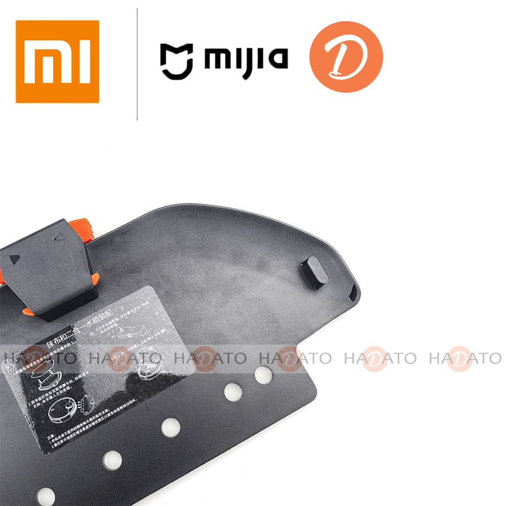 Tấm nhựa gắn giẻ lau, miếng nhựa gắn giẻ lau cho robot hút bụi xiaomi mop P STYJ02YM Mop P