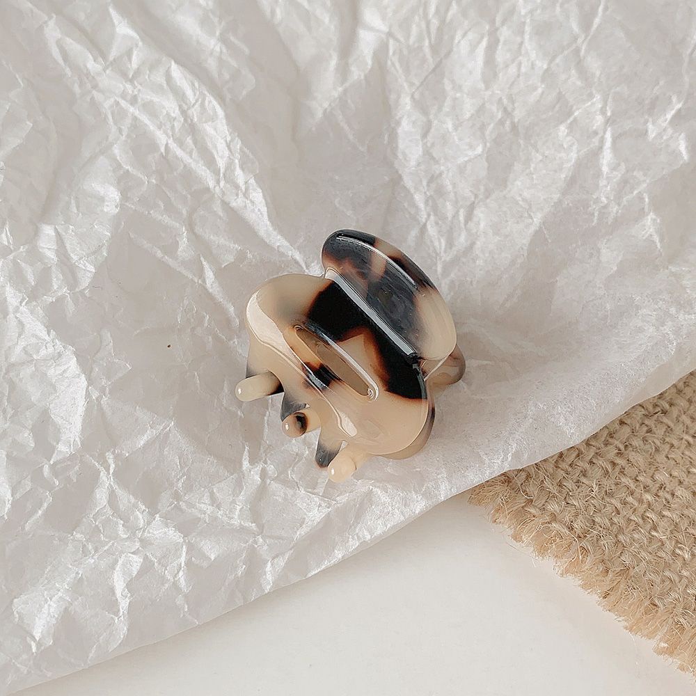 (Hàng Mới Về) Kẹp Càng Cua Mini Tạo Kiểu Tóc Mái Thời Trang