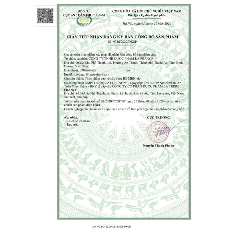 BE MEN tăng cường sinh lý nam Hộp 10 viên