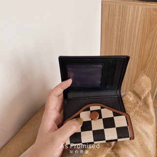 Ví ngắn mini phong cách Hàn Quốc cho nữ