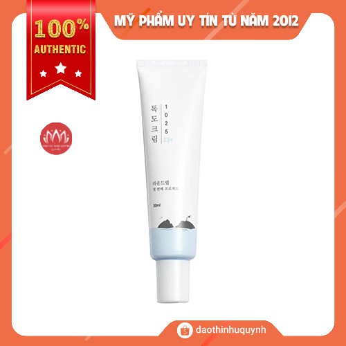 Kem Mắt ROUND LAB 1025 Dokdo Eye Cream Roundlab Chống Lão Hóa - Chính Hãng Hàn Quốc 30ml