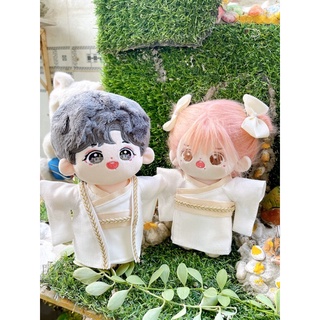 outfit doll kimono,hán phục(20cm,20cm body ú)