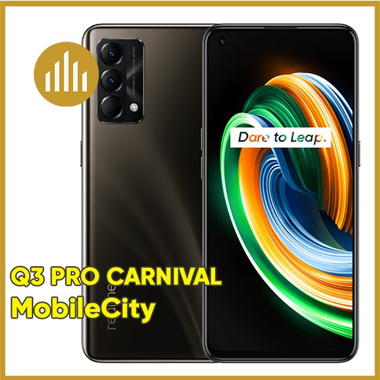 Điện Thoại Realme Q3 Pro Carnival - Ram 8- 128GB,  Bảo Hành Tại Hà Nội, Đà Nẵng, Tp.HCM - MobileCity | WebRaoVat - webraovat.net.vn