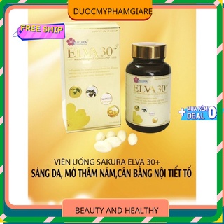 tinh dầu Hoa Anh Thảo  ELVA 30 Sakura