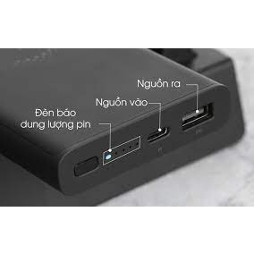 Pin/Sạc Dự Phòng Không Dây Xiao MI 10000Mah Polymer Nhựa ABS Siêu Biền Hàng Cao Cấp Lỗi 1 Đổi 1 Bảo Hành 6 Tháng