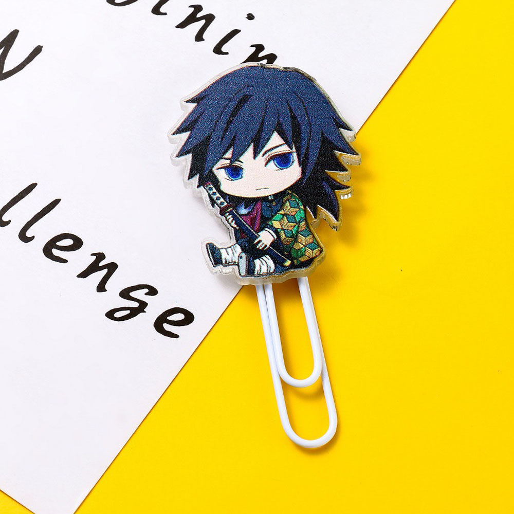 Kẹp Giấy Đánh Dấu Trang Hình Nhân Vật Hoạt Hình Ngộ Nghĩnh