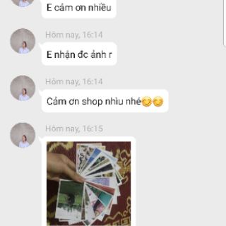 In ảnh 6x9 giá 1k 1 tấm ( tặng kẹp và dây treo ảnh)