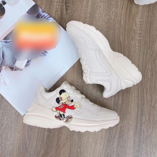 Giày sneaker nữ 🧡 freeship🧡 giày thể thao nữ đế 5p siêu nhẹ hàng chuẩn xịn hộp