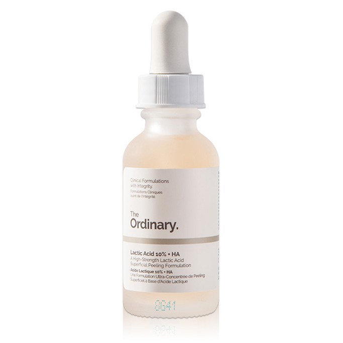 Tinh chất dưỡng da mặt nguyên chất 10% Lactic Acid + HA Serum 30ml