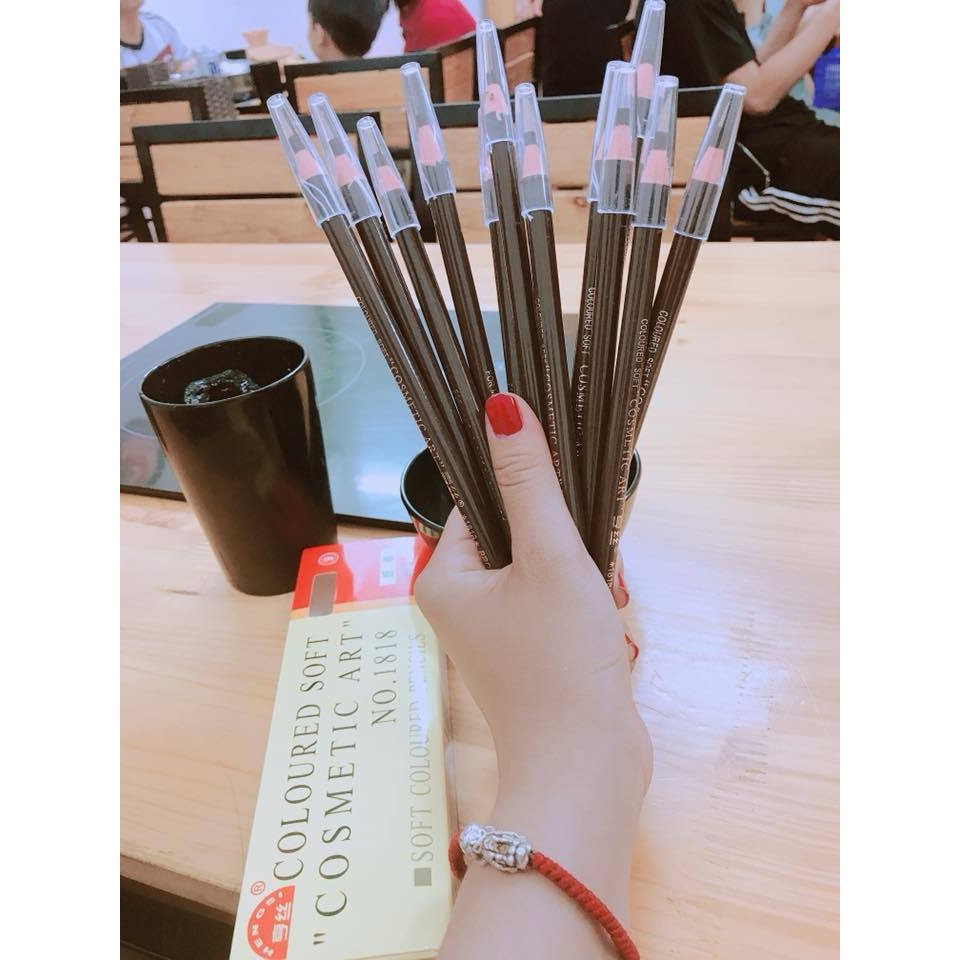 Chì Xé Kẻ Mày Cosmetic Art Eyebrow Pencil (CHÌ BÓC)