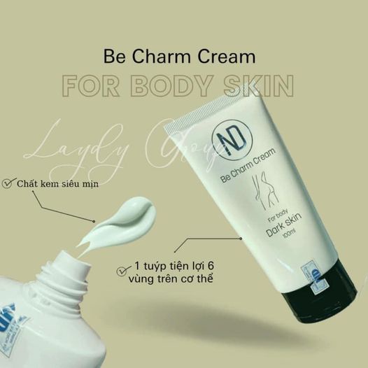 KEM HỔ TRỢ LÀM MỜ THÂM BE CHARME CREAM