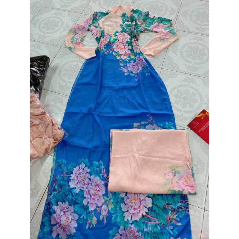 Sét áo dài kèm quần siêu đẹp đủ size