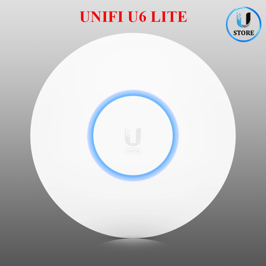 Bộ phát UniFi U6 Lite - Công nghệ WiFi 6 hỗ trợ OFDMA và MU-MIMO - Kết nối đến 300 thiết bị