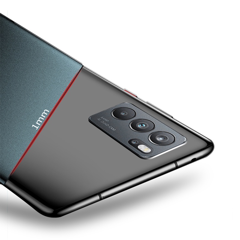 Ốp Điện Thoại PC Cứng Siêu Mỏng Mặt Nhám Cho OPPO Realme X7 Pro GT Master version GT2 Pro GT NEO2 NEO3 Reno 7 Pro SE
