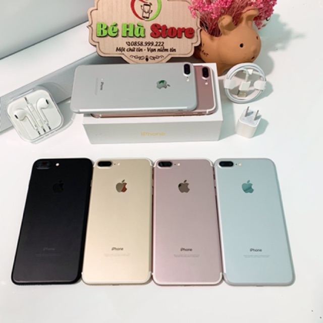 Điện Thoại Iphone 7 Plus 32Gb/ 128GB Quốc Tế Chính Hãng Zin + Chất + Đẹp như mới