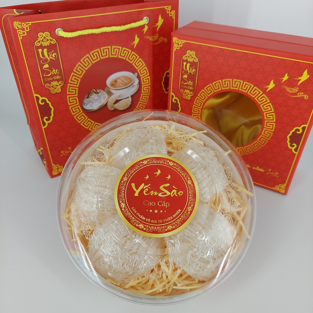Tổ Yến Sào Khánh Hòa Tinh Chế Sạch Lông Loại Đặc Biệt - Yến Sào Nha Trang Khánh Hòa - Khanh Hoa Edible Bird's Nest