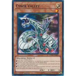 Thẻ bài Yugioh - TCG - Cyber Valley / LEDD-ENB06'