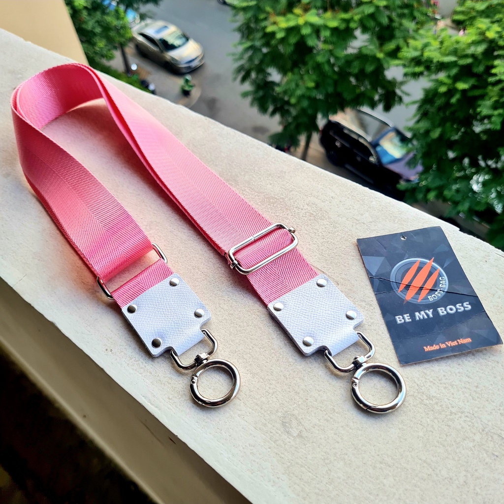[CAO CẤP] Dây Đeo Chéo Poly Cho Túi Xách, Máy Ảnh BlackPink