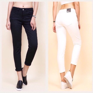 Quần jean boy trơn CT jean siêu xịn