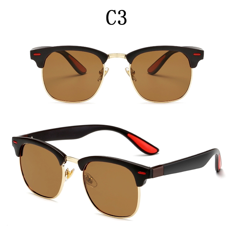 Mắt kính thời trang gọng hình vuông dành cho nam chạy xe ngoài trời