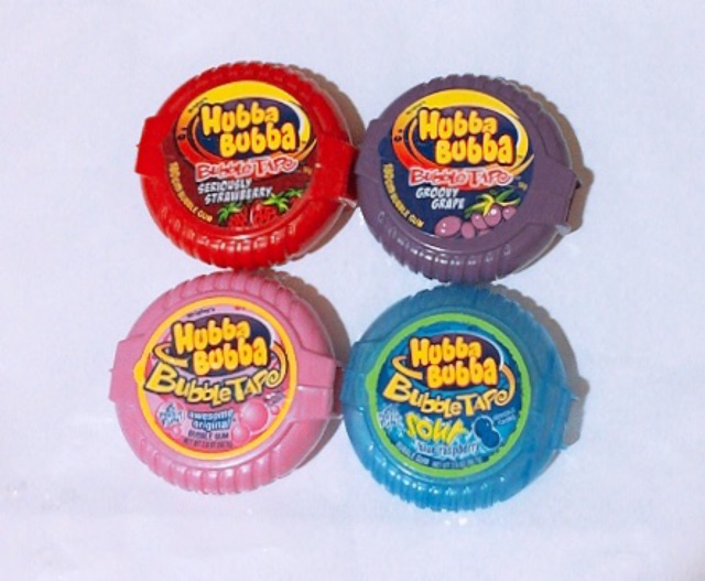 Kẹo gum HUBBA BUBBA - nhập Mỹ