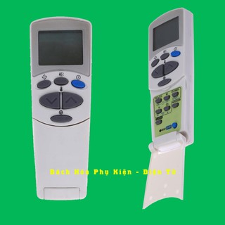 điều khiển điều hòa LG 2 chiều nắp gập