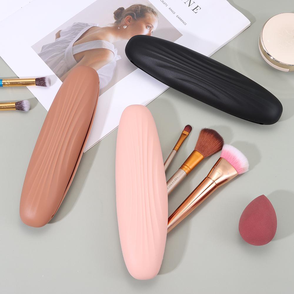 Vỏ Bọc Bảo Vệ Cọ Trang Điểm Chống Thấm Nước Tiện Dụng