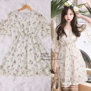 Đầm voan maxi