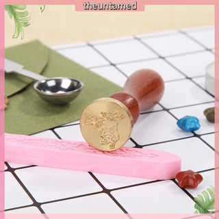 Retro Envelope Various Patterns Sealing Wax Copper Stamp DIY Custom Supply