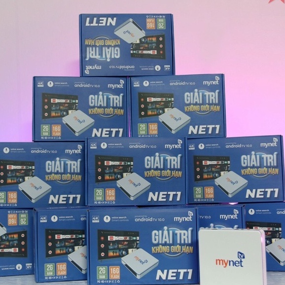 ANDROID BOX MYNET TV 2H – RAM 2G, ROM 16G, ANDROID 10.0