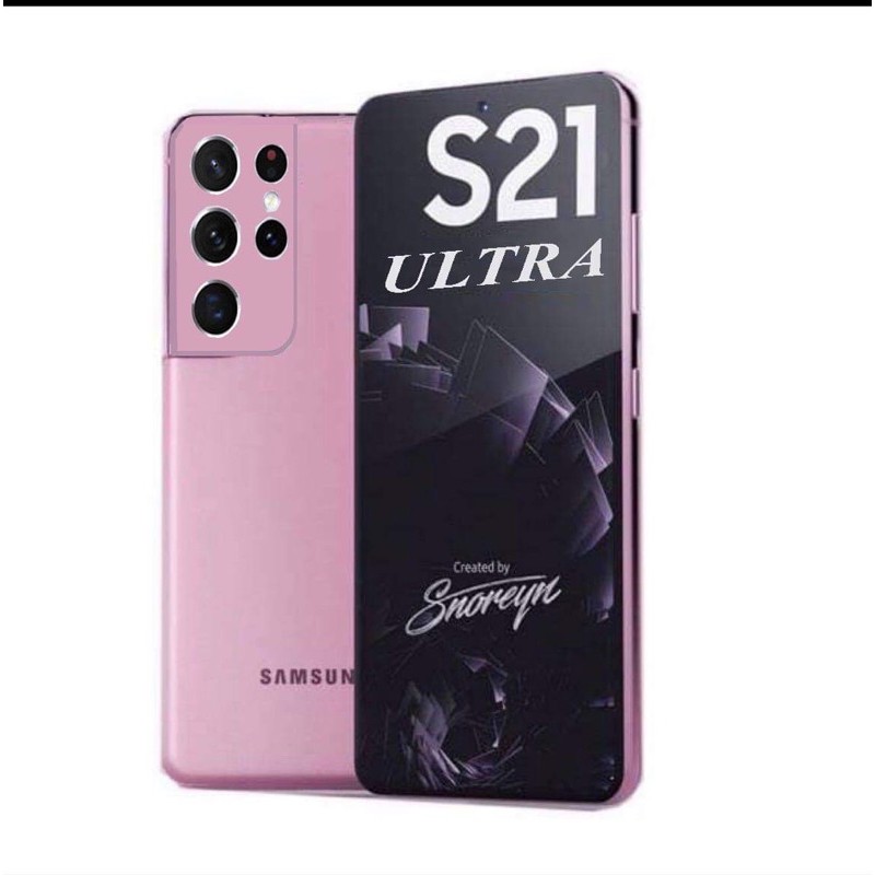 Dán màn hình Samsung Galaxy S21 Ultra chính hãng PPF dẻo trong suốt chống bám vân tay hiệu quả