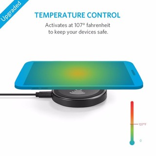 Sạc không dây ANKER PowerPort Wireless Qi 5w