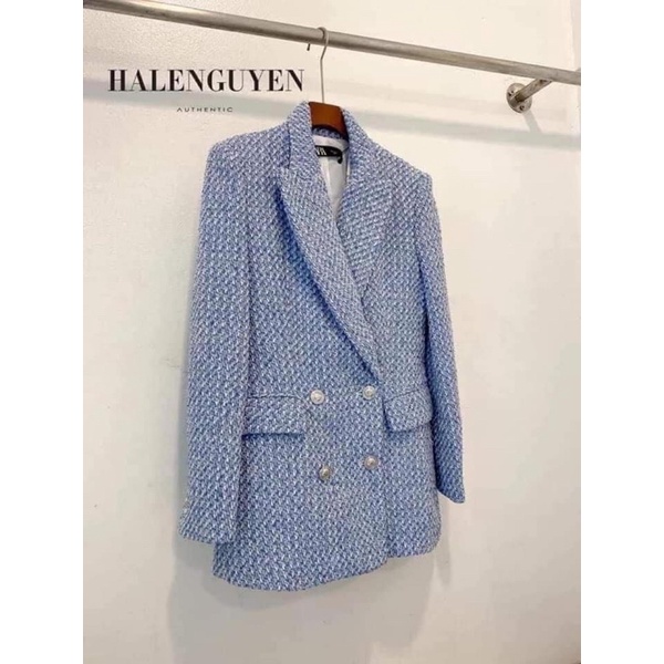 Zara auth áo khoác blazer sz M