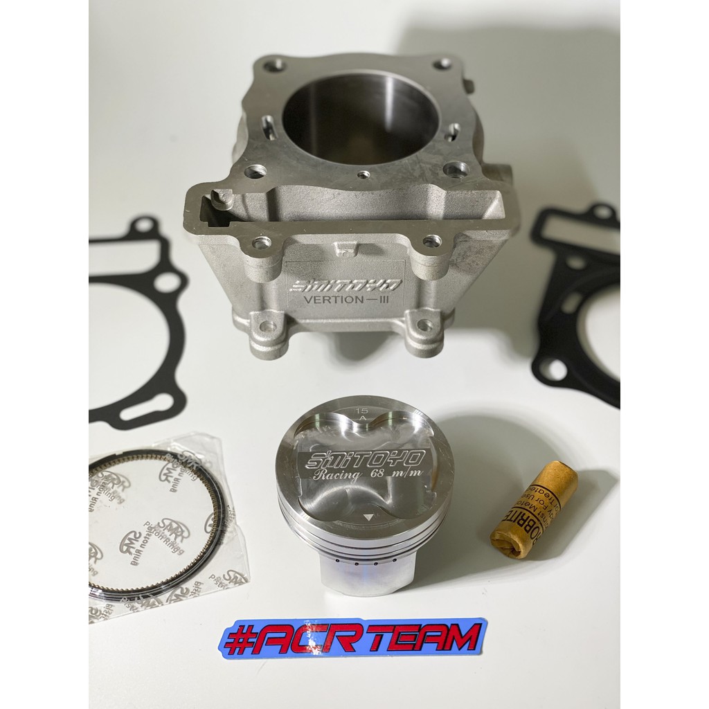 FULL Lòng Trái Bạc Ắc SMITOYO 68MM  - Satria Fi, Raider Fi, GSX 150 - Chính Hãng