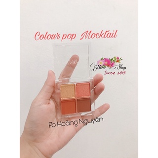 Bảng mắt Colour Pop các loại