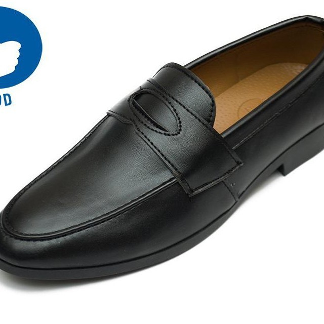 (XẢ HÀNG) Giày lười công sở nam (màu đen) MS12 | BigBuy360 - bigbuy360.vn
