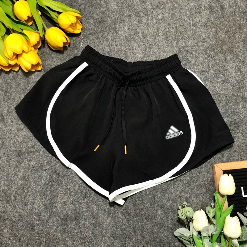 QUẦN ĐÙI 2 LỚP THỂ THAO NỮ TẬP GYM, CHẠY BỘ, DANCE, ĐẠP XE, CẦU LÔNG, TENNIS