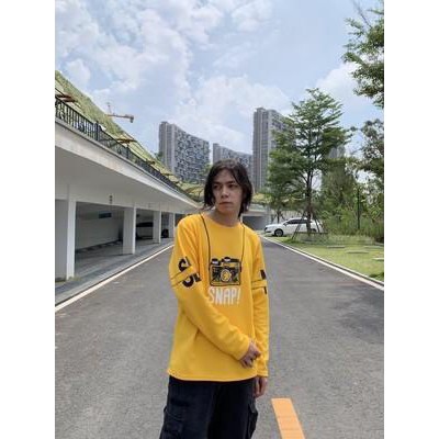 Áo Thun Nam Dài Tay Phôm Rộng In Hình ATDT21 | BigBuy360 - bigbuy360.vn