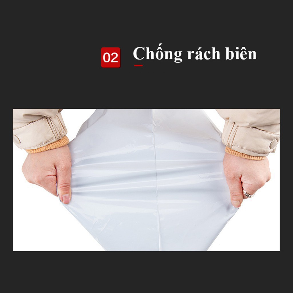 Túi Gói Hàng Niêm Phong Chuyển Phát Nhanh COD - NACO - Size Nhiều Màu - C27