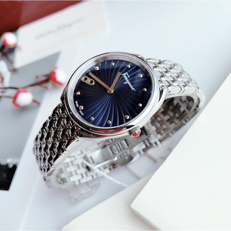 Đồng hồ nữ ⌚️Salvatore Ferragamo Cuir - 🆕 collection nhà SF