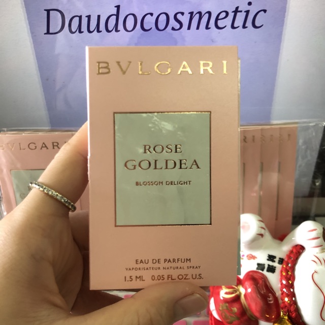 [ vial ] Nước hoa Bvlgari Rose Goldea EDP - Rose Goldea Blossom Delight 1.5ml | BigBuy360 - bigbuy360.vn