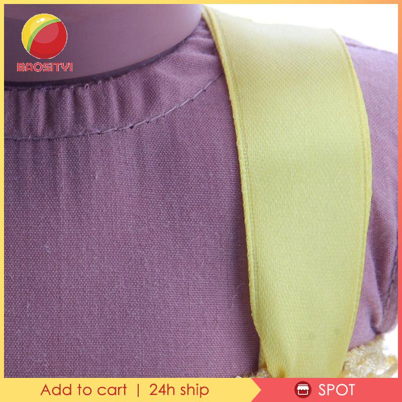 [Baosity1] Đầm Dài Không Đối Xứng Cho Búp Bê 18inch